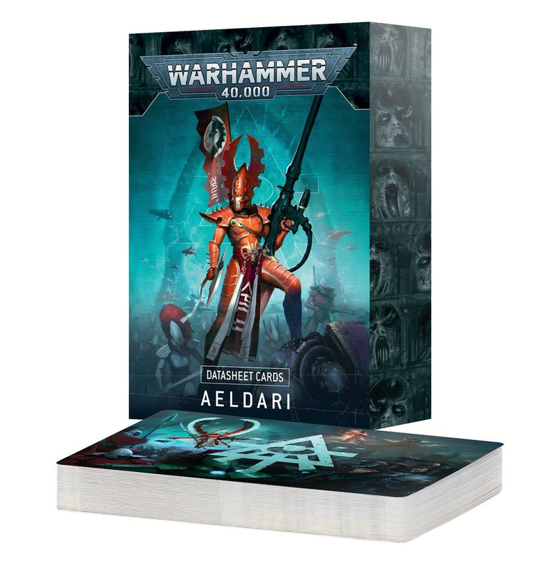 Warhammer 40K - Aeldari Datasheet Cards