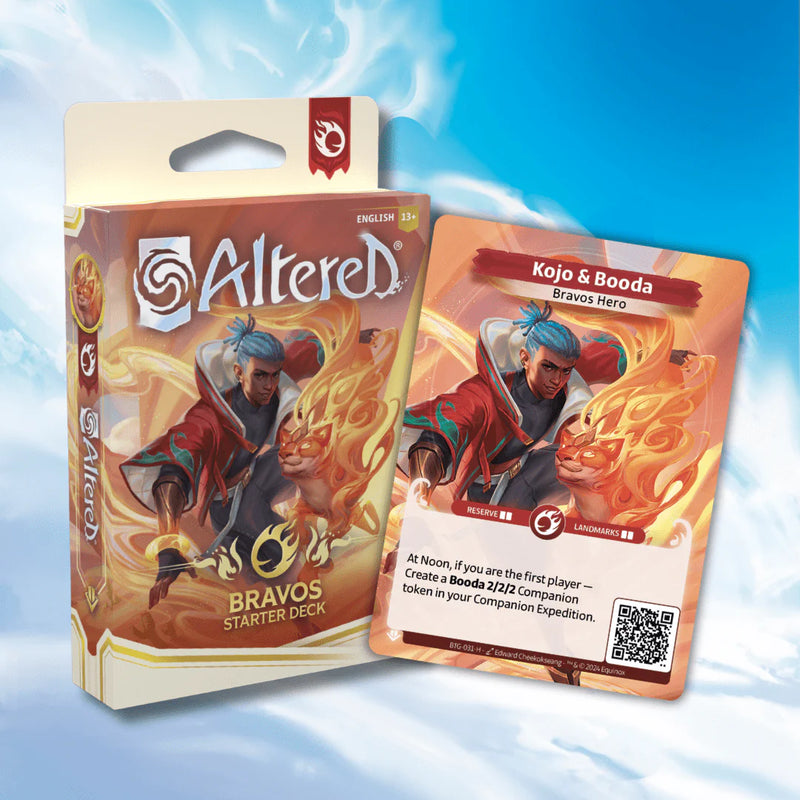 Altered: Beyond the Gates Starter Deck - Bravos