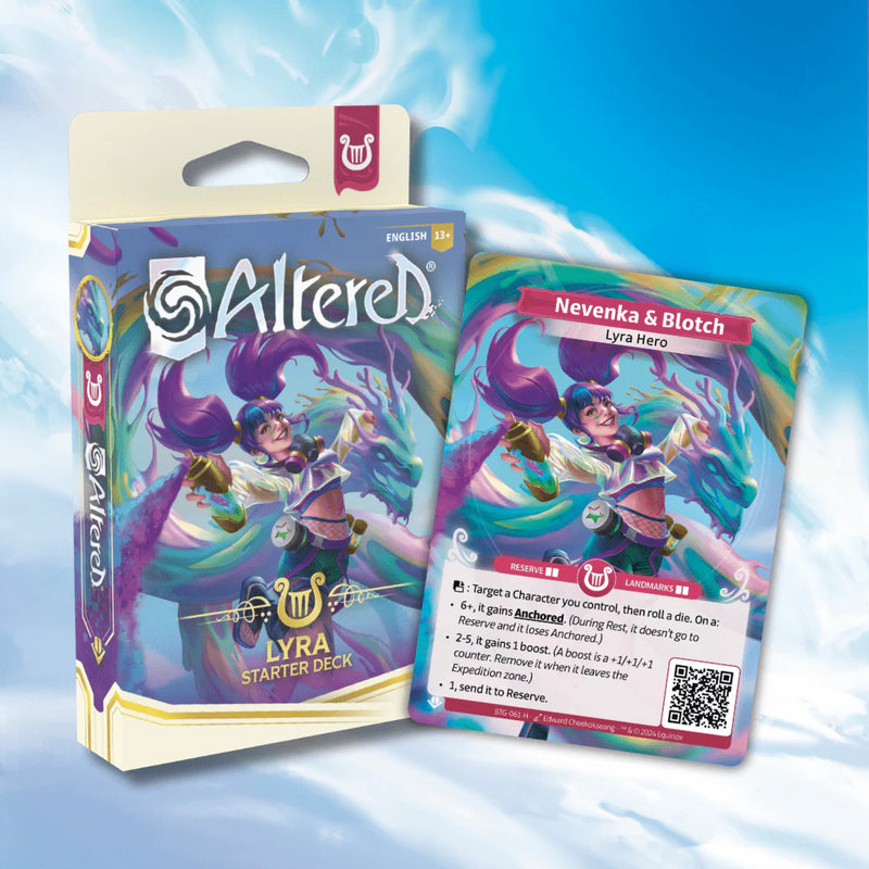 Altered: Beyond the Gates Starter Deck - Lyra