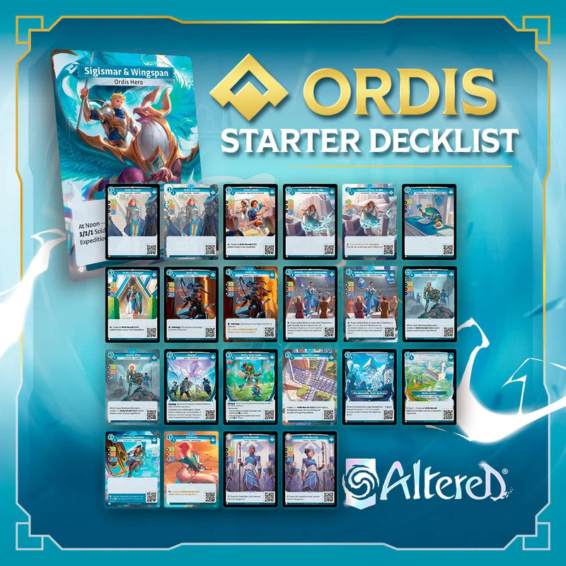 Altered: Beyond the Gates Starter Deck - Ordis