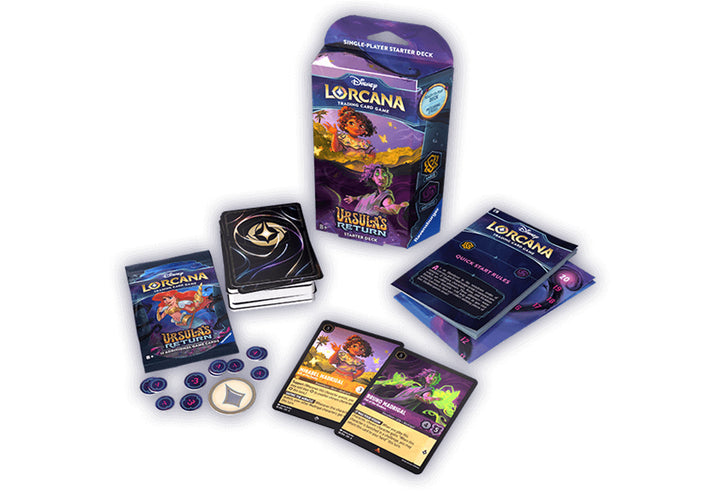 Disney Lorcana TCG: Ursula&