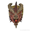 D&D Replicas of the Realms - Ancient Red Dragon Trophy Plaque