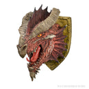 D&D Replicas of the Realms - Ancient Red Dragon Trophy Plaque