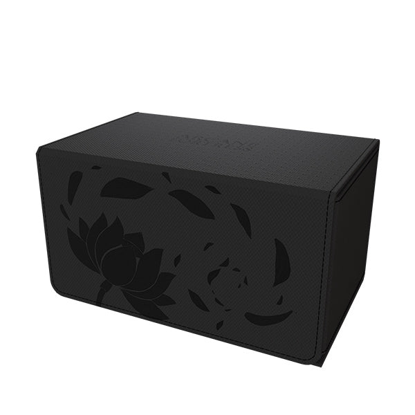 Arcane Fortress Deck Vault Radiant - Prestige Cursed Lotus Deluxe 100+ Deck Box