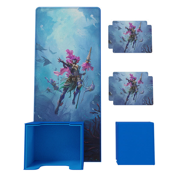Arcane Fortress Deck Vault Radiant - Tribes Emperor of the Deep Deluxe 100+ Deck Box