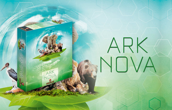 Ark Nova Board Game