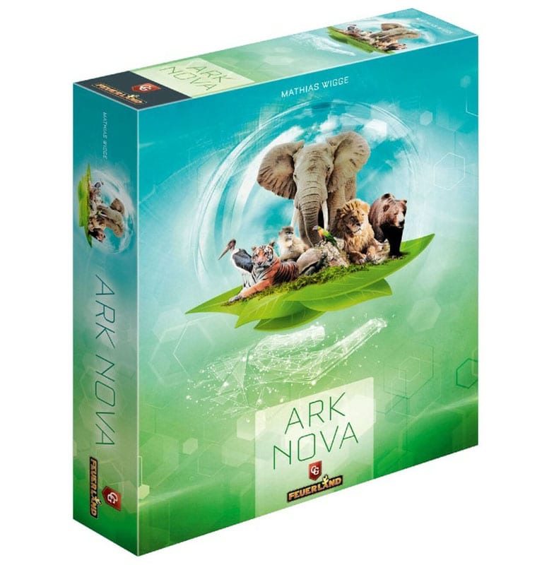 Ark Nova Board Game