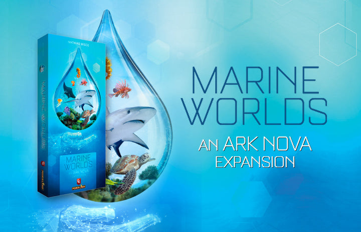Ark Nova: Marine Worlds Expansion