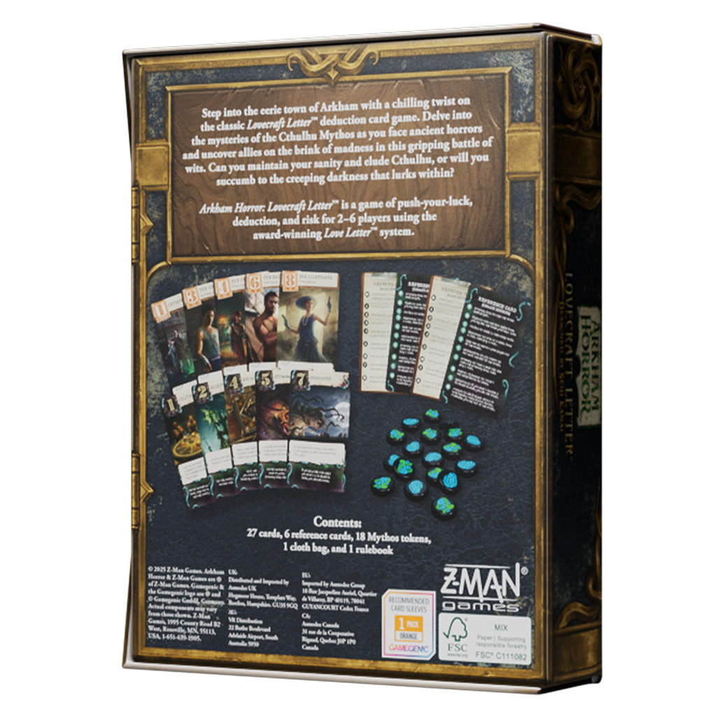 Arkham Horror The Card Game - Lovecraft Letter