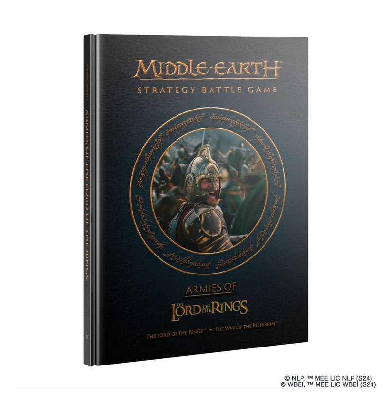 Warhammer Middle Earth - Armies of Lord of the Rings Rulebook (2024)