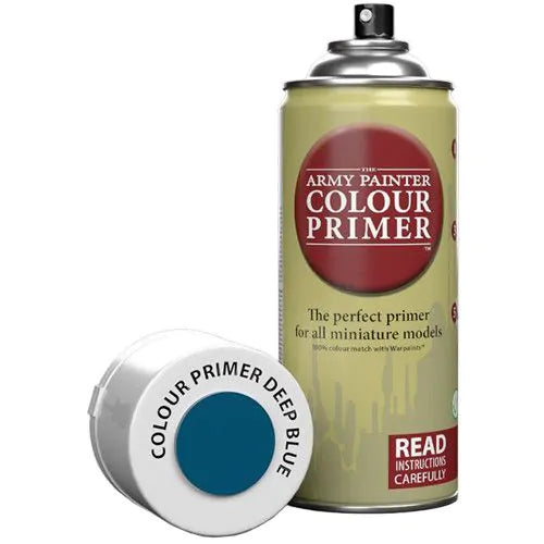 Army Painter Color Primer: Deep Blue