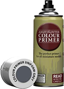 Army Painter Color Primer: Uniform Grey