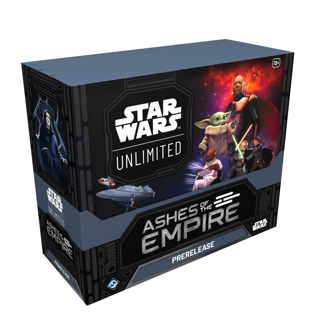 Star Wars Unlimited Ashes of the Empire Prerelease Box
