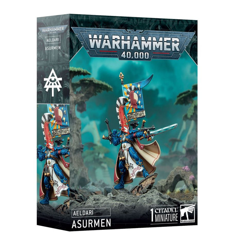 Warhammer 40K Aeldari - Asurmen