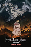 Attack on Titan - Eren Onslaught Final Season 24x36 Anime Poster