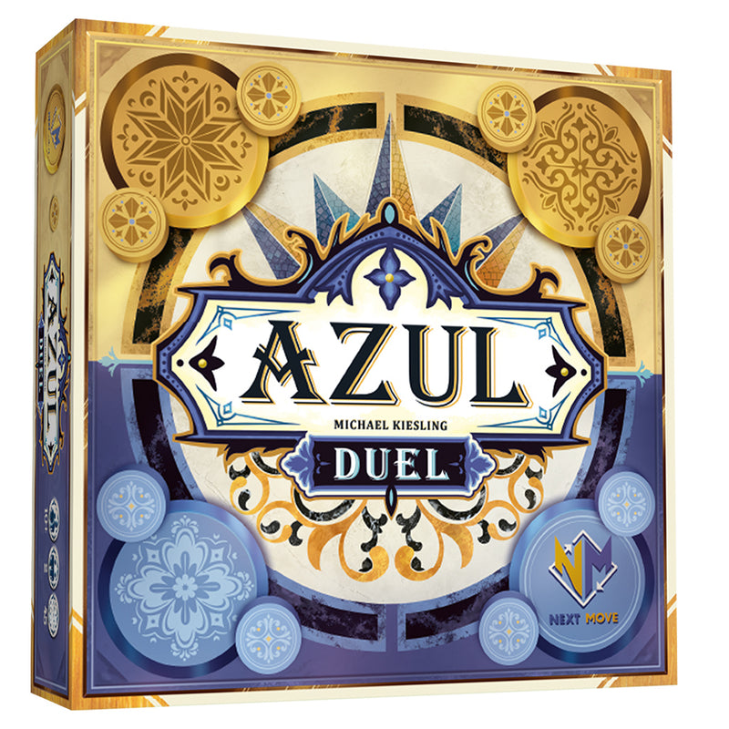 Azul Duel Board Game with Bonus Token/Tracker