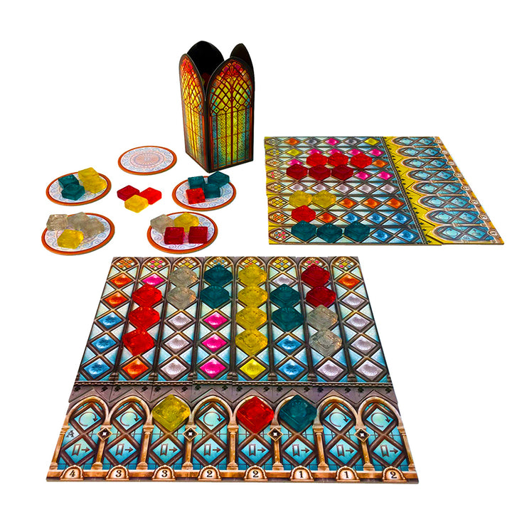 Azul Stained Glass of Sintra Board Game