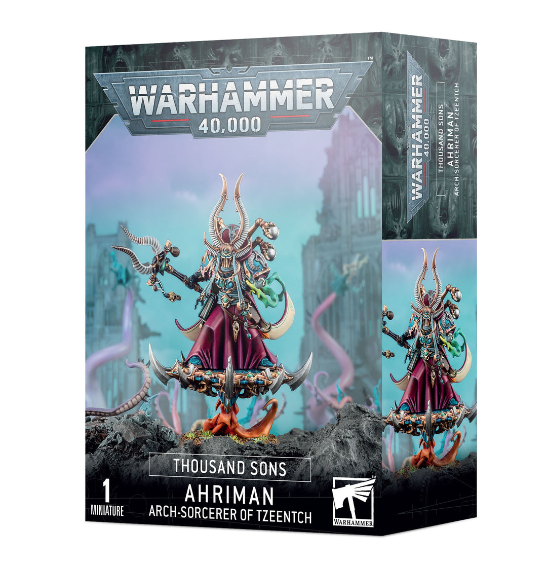 Warhammer 40K Thousand Sons - Ahriman Arch-Sorcerer of Tzeentch