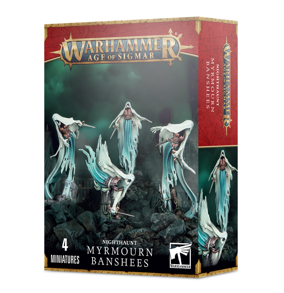 Games Workshop Warhammer Age of Sigmar Easy to Build Myrmourn Banshees