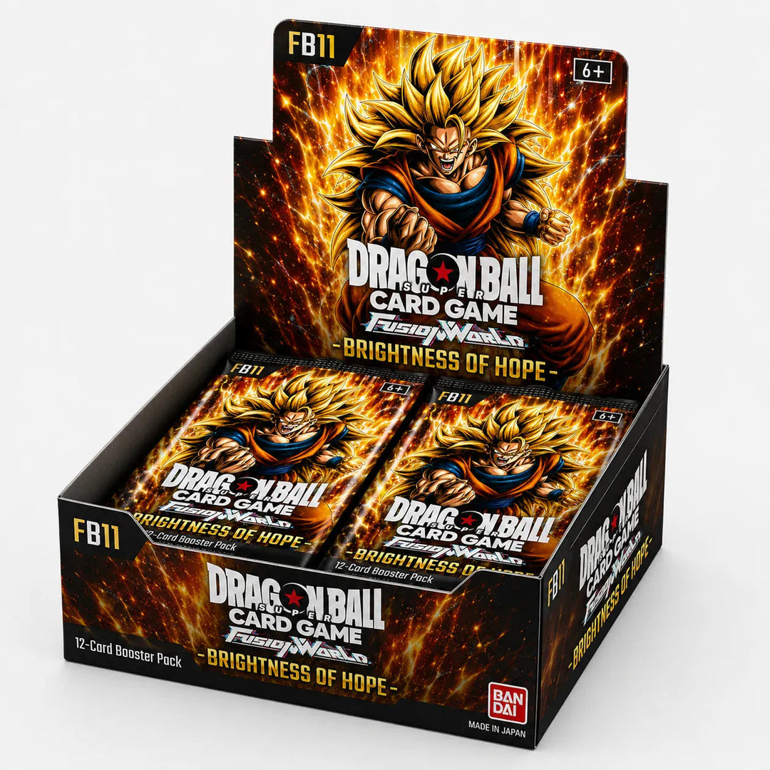 Dragon Ball Super TCG Fusion World - Set 11 Brightness of Hope Booster Box