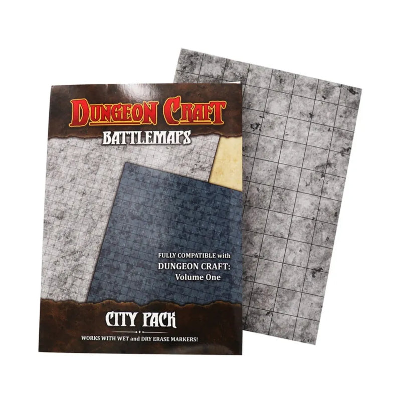 Dungeon Craft: Battle Map - City Pack