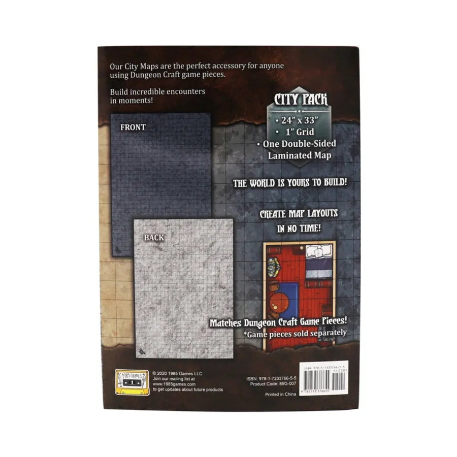 Dungeon Craft: Battle Map - City Pack