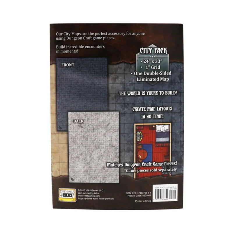 Dungeon Craft: Battle Map - City Pack