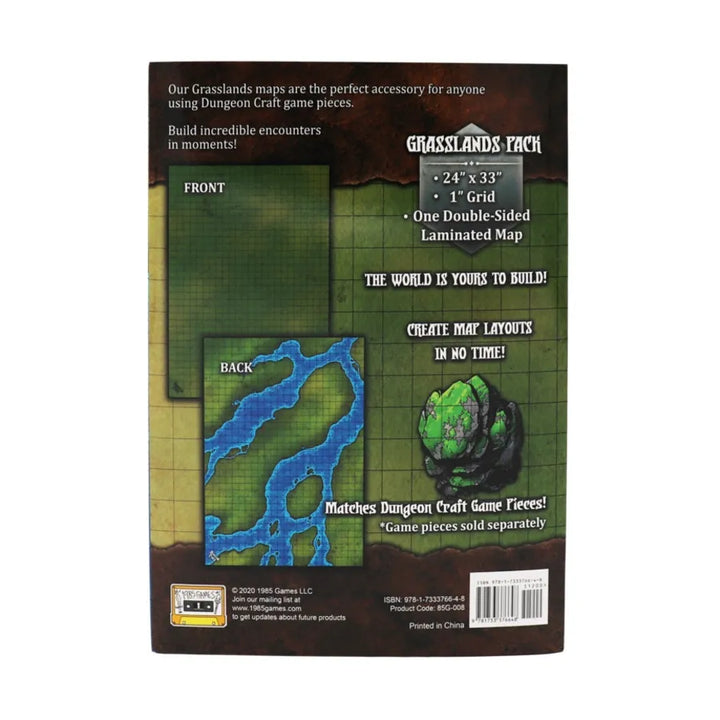 Dungeon Craft: Battle Map- Grasslands