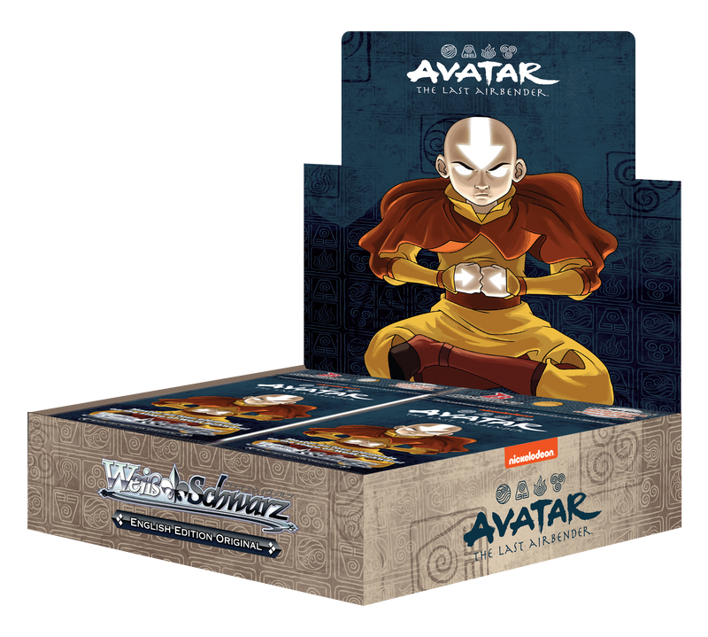 Weiss Schwarz: Avatar The Last Airbender 1st Edition Booster Box