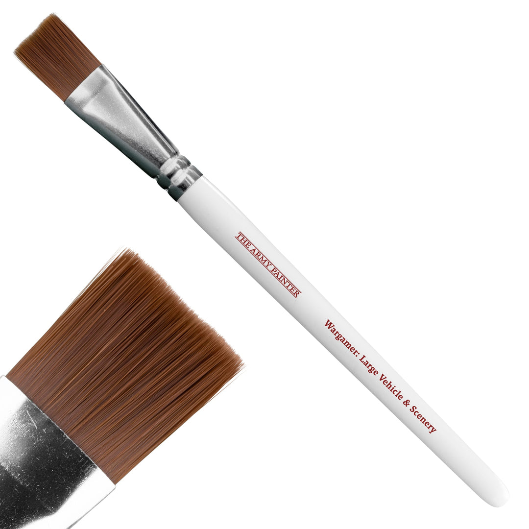 The Army Painter Wargamer Brush: Large Vehicle & Scenery