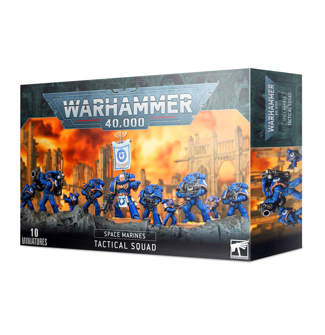 Warhammer 40K Space Marines - Tactical Squad