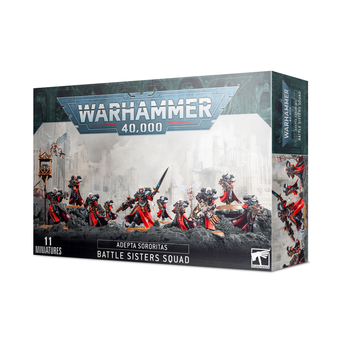 Warhammer 40K Adepta Sororitas - Battle Sisters Squad