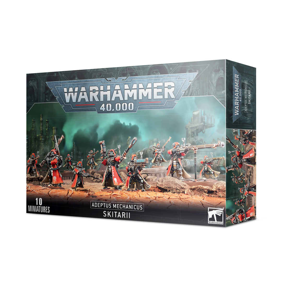 Warhammer 40K Adeptus Mechanicus - Skitarii