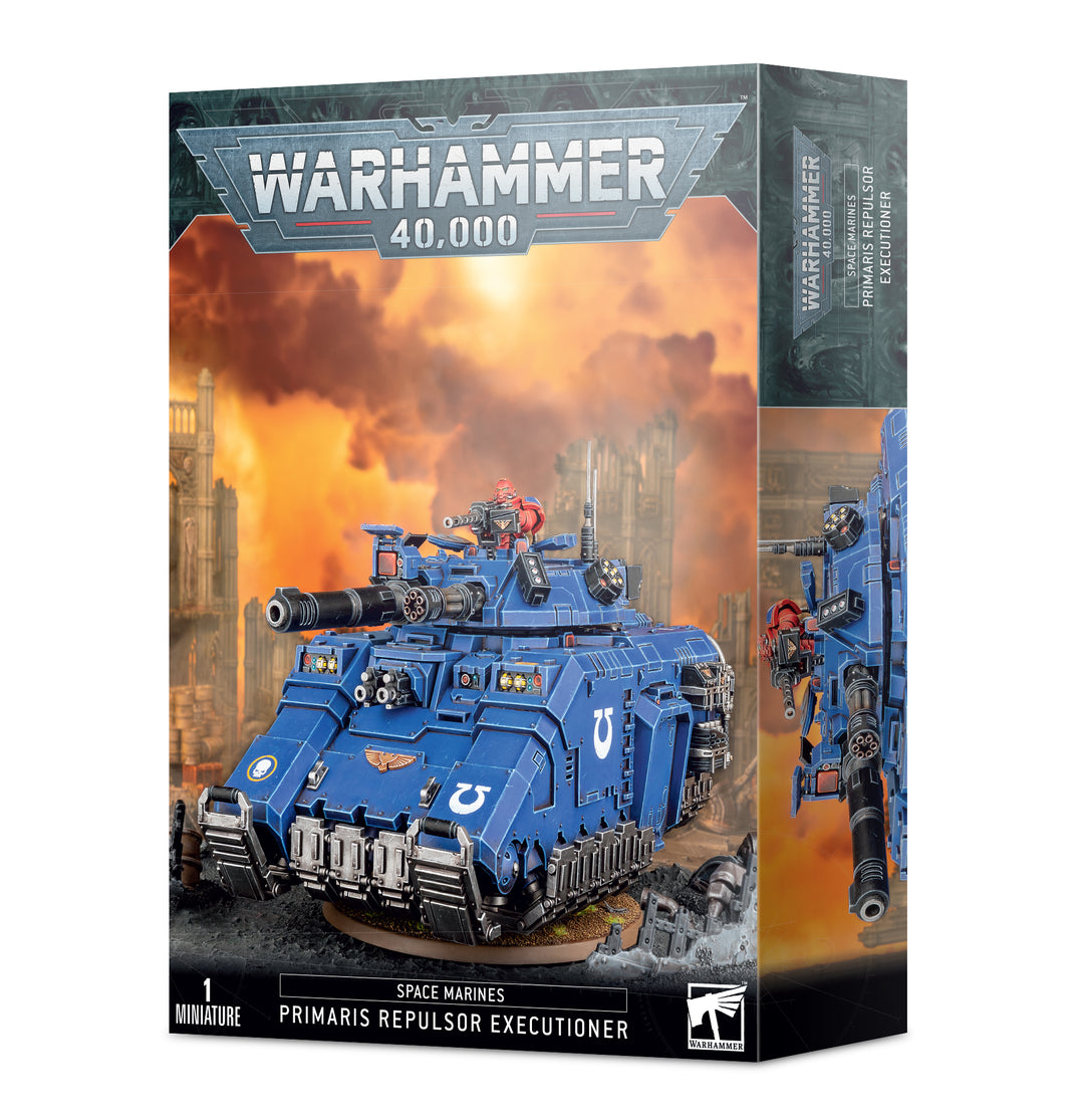 Warhammer 40K Space Marines - Primaris Repulsor Executioner