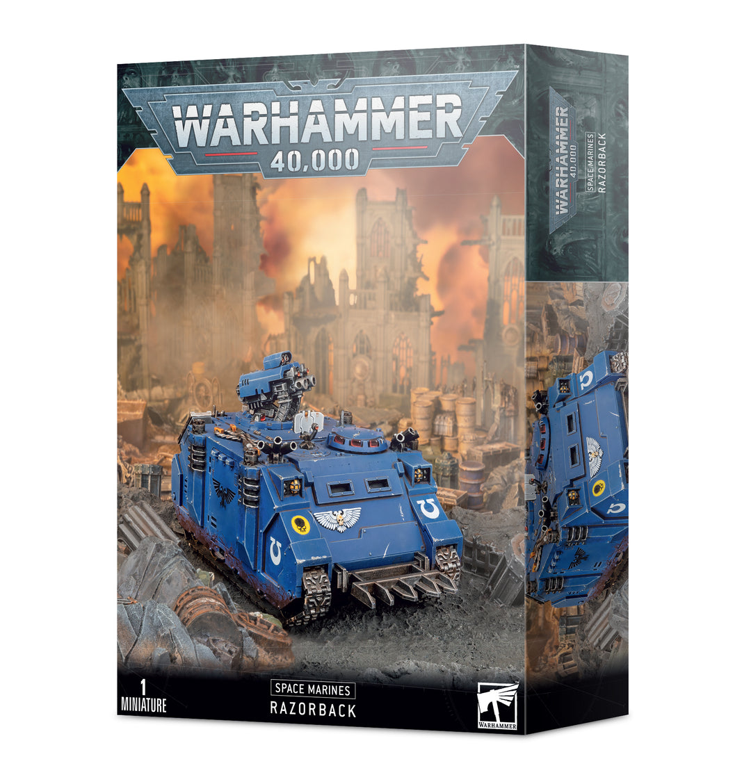 Warhammer 40K Space Marines - Razorbacks