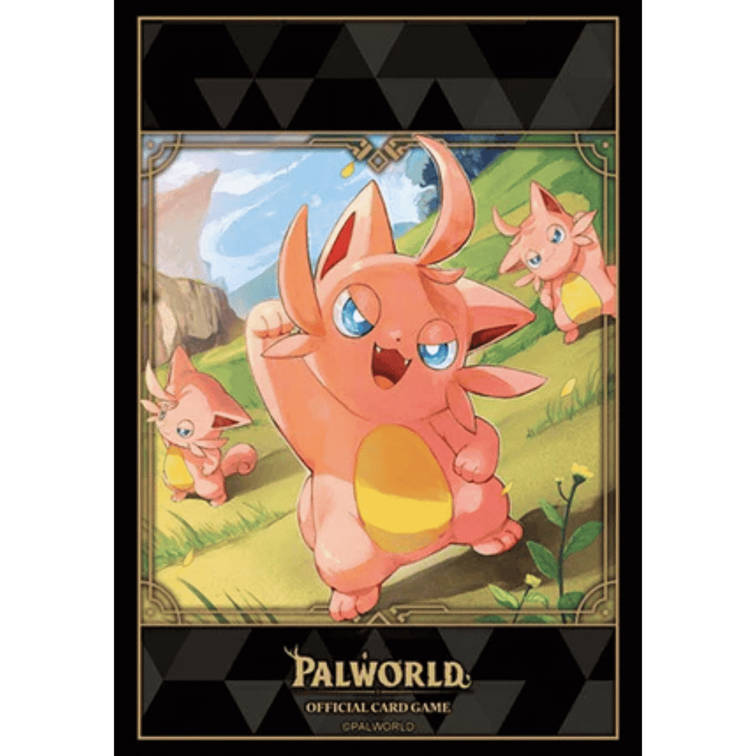 Palworld OCG: Holofoil Sleeves 