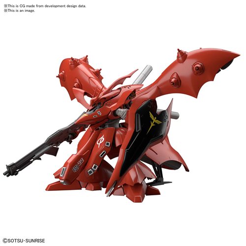 Bandai: Char's Counterattack Beltorchika Children 240 Nightingale HGUC 1:144 Scale Model Kit
