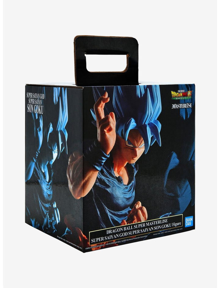 Bandai - Dragon Ball Super Masterlise Super Saiyan God Super Saiyan Son Goku