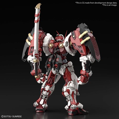 Bandai: Gundam Astray Powered Red Frame Hi-Resolution 1:100 Scale Model Kit