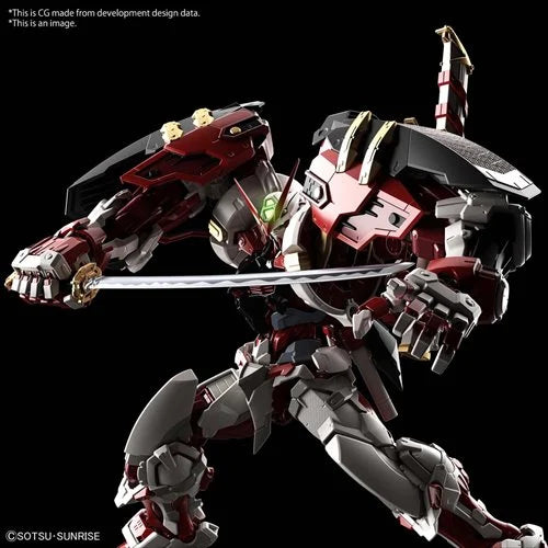 Bandai: Gundam Astray Powered Red Frame Hi-Resolution 1:100 Scale Model Kit