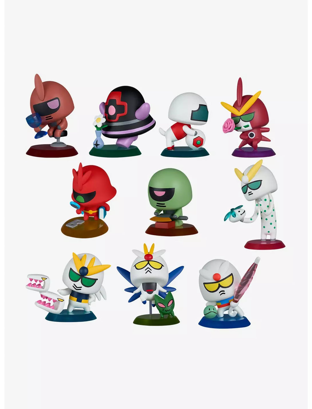 Bandai - Mobile Suit Gundam Yurugun Vol. 1 Blind Box Figure