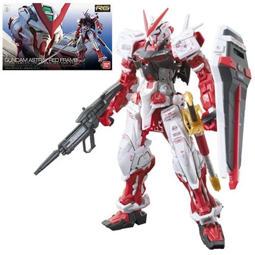Bandai: Gundam Seed Gundam Astray Red Frame RG 1:144 Scale Model Kit