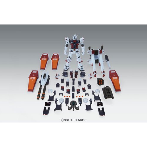 Bandai: Gundam Thunderbolt Full Armor Ka Master Grade 1:100 Scale Model Kit