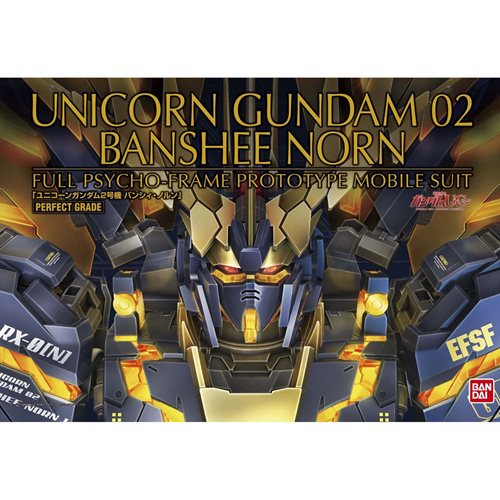 Bandai: Gundam Unicorn Banshee Norn 02 Perfect Grade 1:60 Scale Model Kit