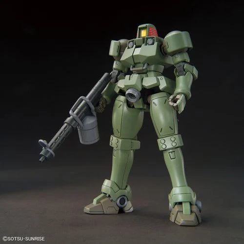 Bandai: Gundam Wing Leo OZ-06MS Mass Produced Mobile Suit HG 1/144 Model Kit