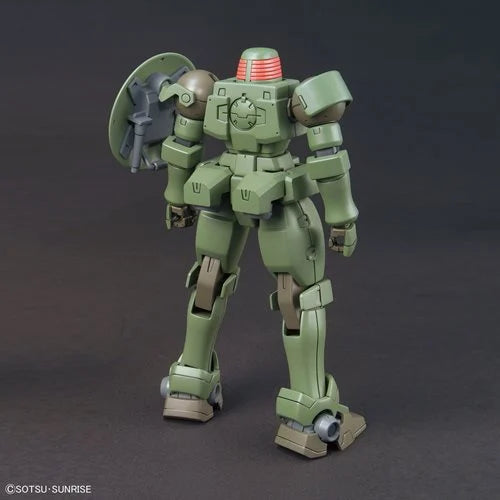 Bandai: Gundam Wing Leo OZ-06MS Mass Produced Mobile Suit HG 1/144 Model Kit