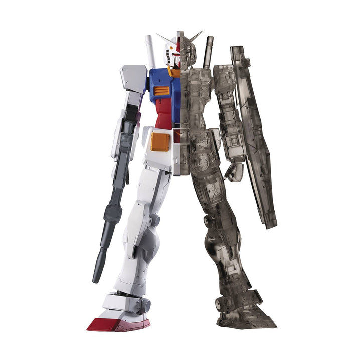 Bandai: Internal Structure RX-78-2 Gundam Black Clear Figure
