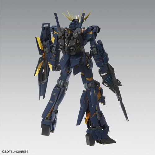 Bandai: Unicorn Gundam 02 Banshee Version Ka MG 1/100 Scale Model Kit