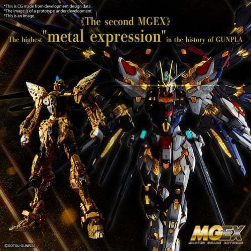 Bandai: Mobile Suit: Gundam SEED Destiny Strike Freedom MG Extreme 1:100 Scale Model Kit