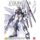 Bandai: Mobile Suit Gundam Char's Counterattack Nu Gundam Version Ka MG 1:100 Scale Model Kit